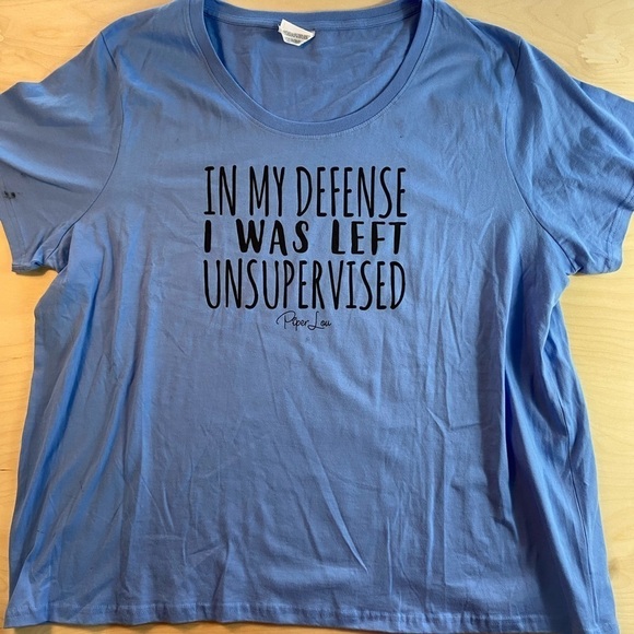 Piper Lou Tee size 26-28 (DT) - Picture 1 of 6